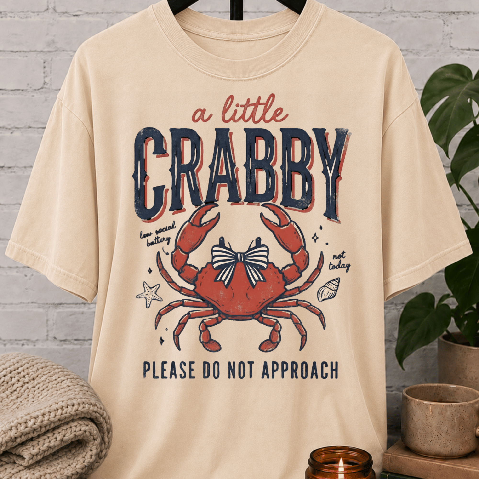 A Little Crabby T-Shirt