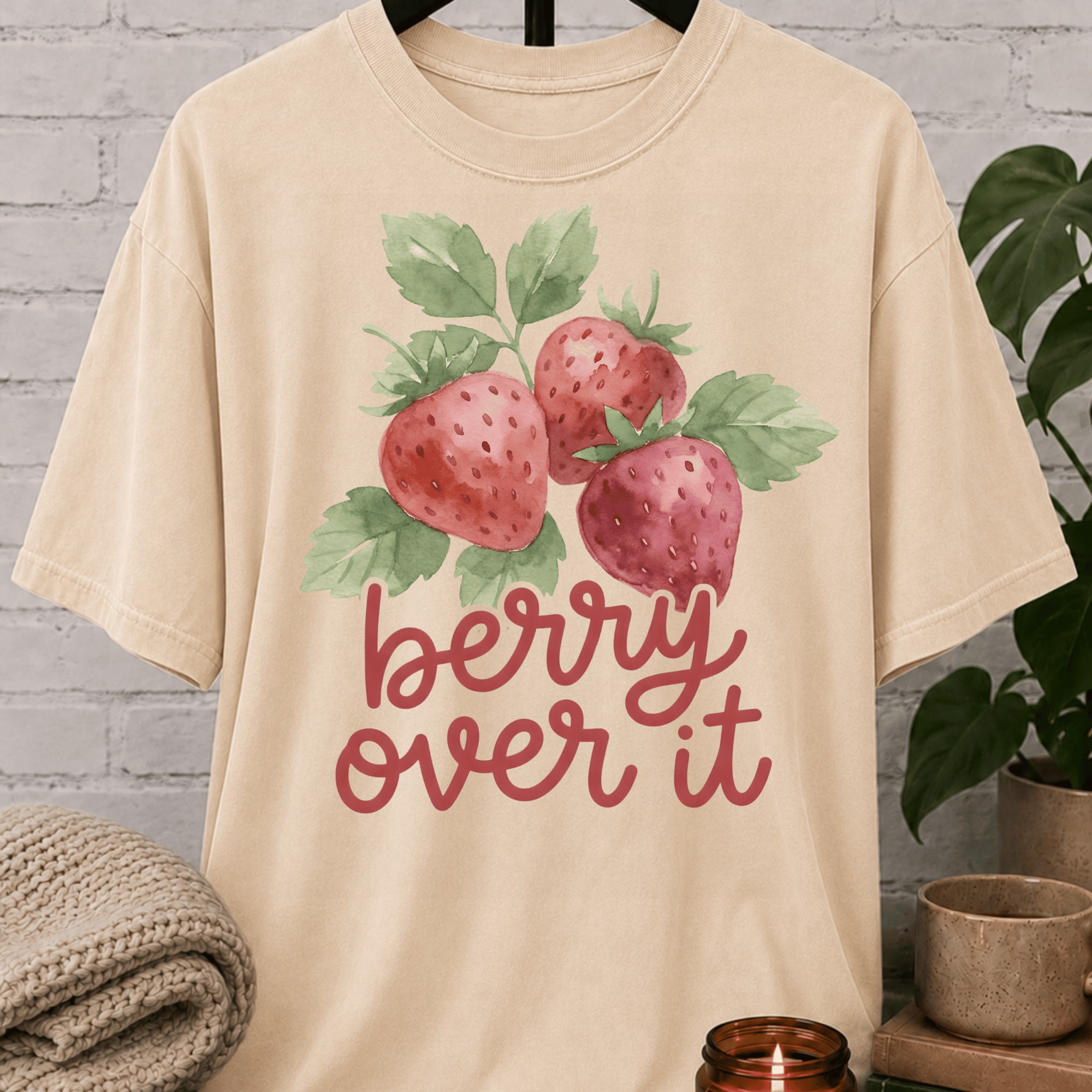 Berry Over It T-Shirt