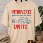 Introverts Unite T-Shirt