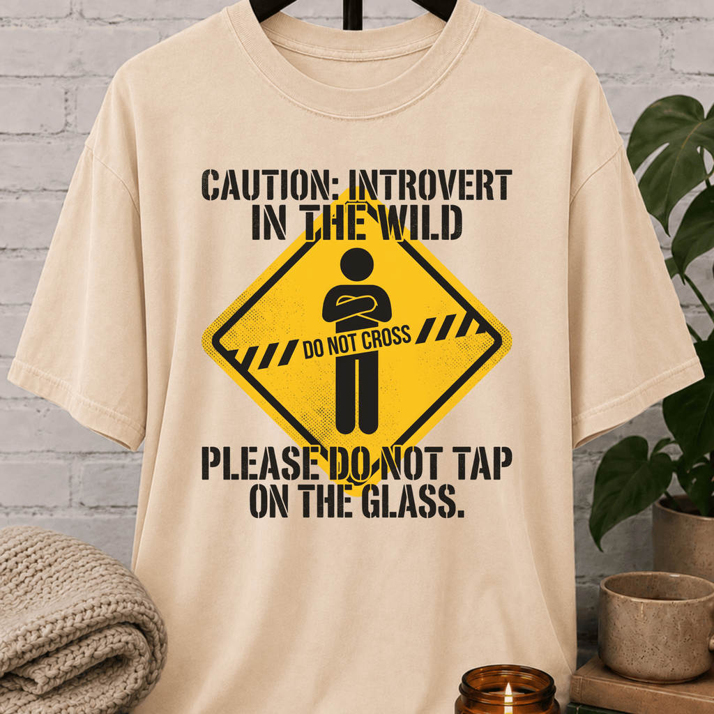 Introvert In The Wild T-Shirt