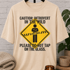 Introvert In The Wild T-Shirt