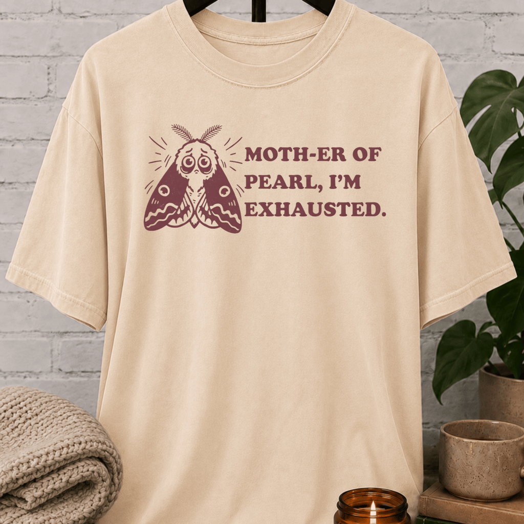 Moth-er Of Pearl T-Shirt