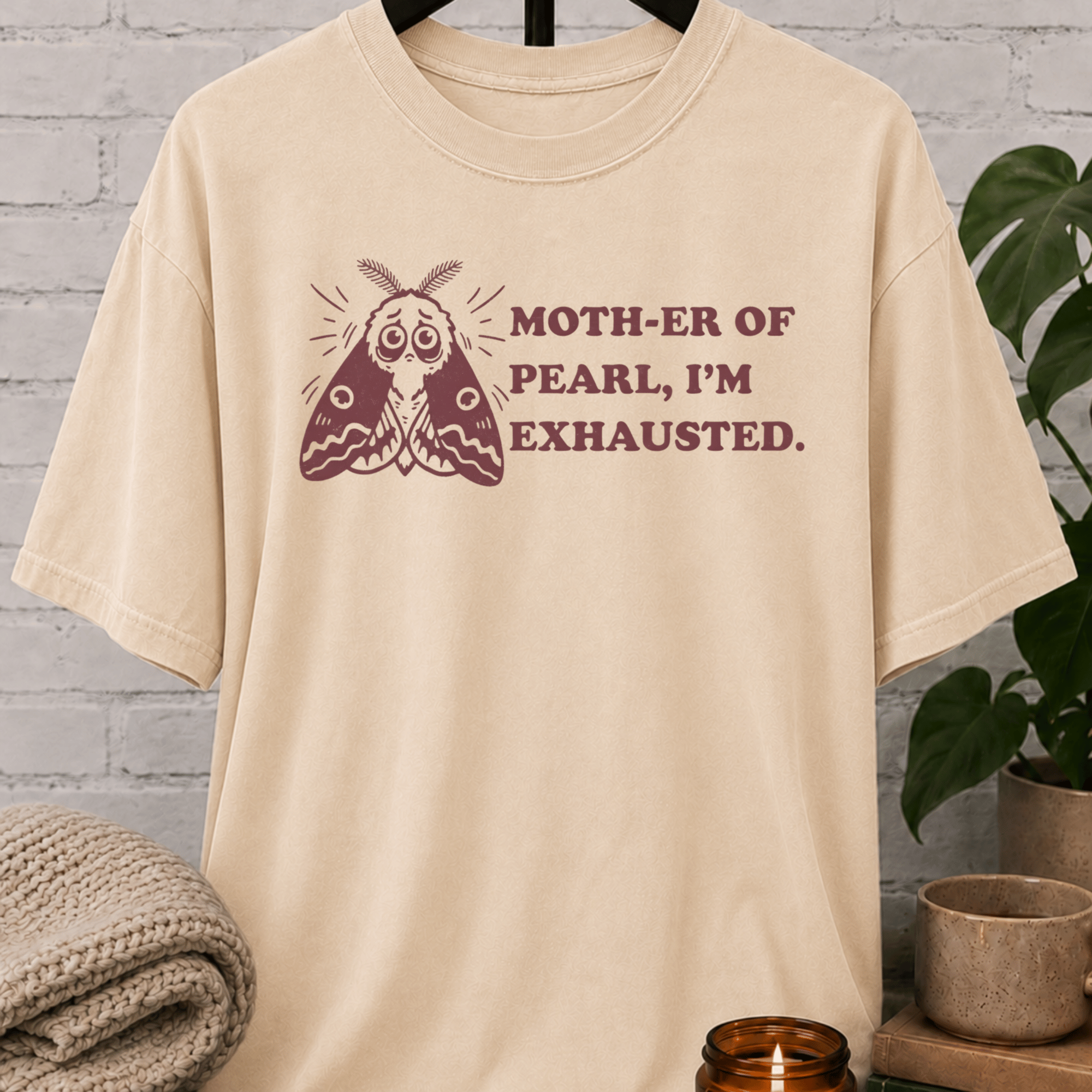 Moth-er Of Pearl T-Shirt