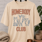 Homebody Club Cat T-Shirt