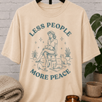 Less People, More Peace T-Shirt