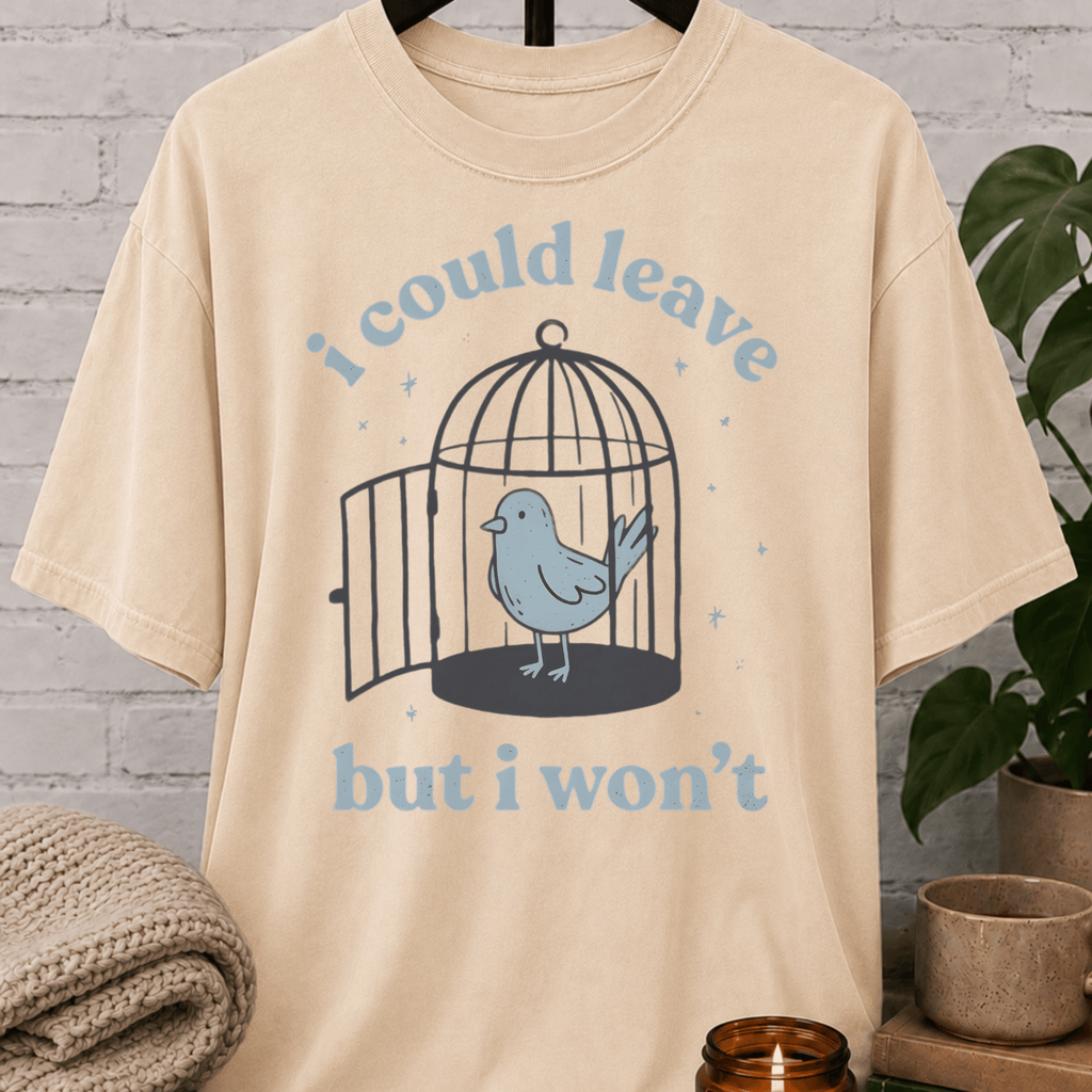 I Could Leave Bluebird T-Shirt