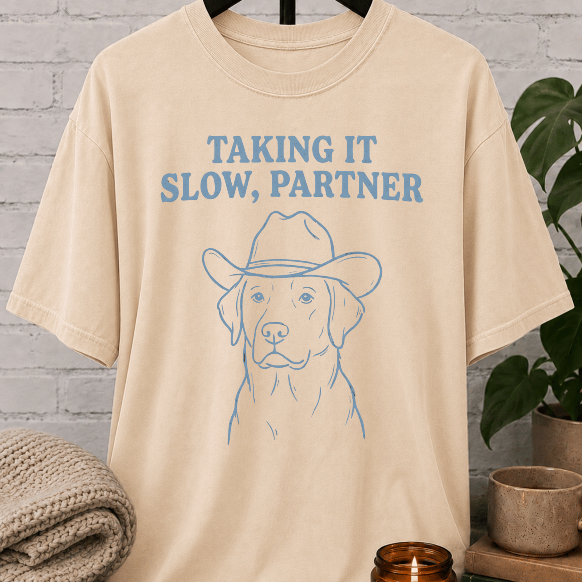 Taking It Slow, Partner Dog T-Shirt