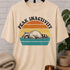 Peak Inactivity Raccoon T-Shirt