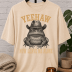 Frog in Cowboy Hat T-Shirt