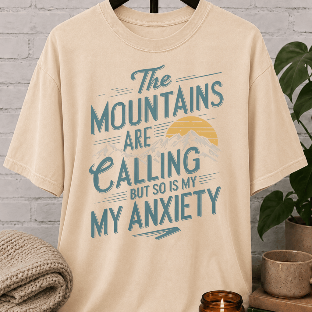 The Mountains Are Calling T-Shirt