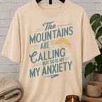 The Mountains Are Calling T-Shirt