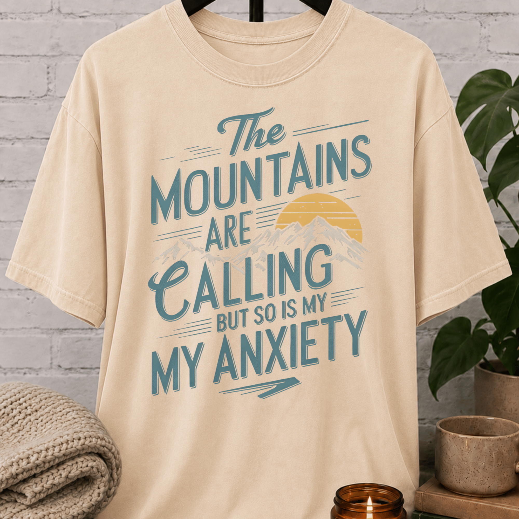 The Mountains Are Calling T-Shirt