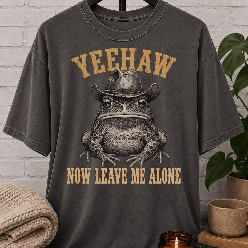 Frog in Cowboy Hat T-Shirt