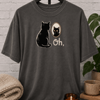 Cat In Mirror T-Shirt