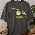 Anti-Social Society T-Shirt