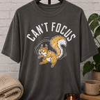 Can't Focus Squirrel T-Shirt