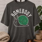 Homebody Snail T-Shirt