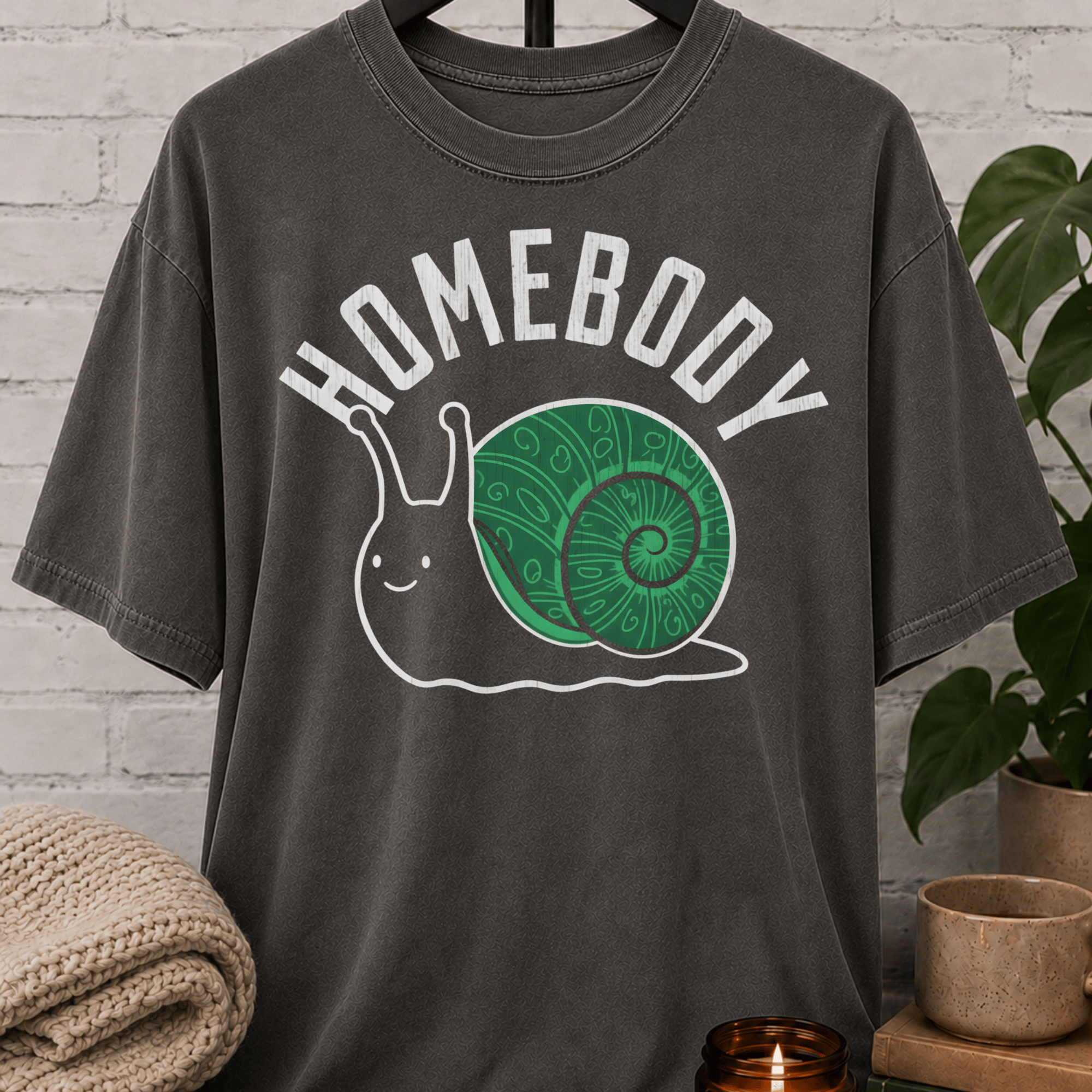 Homebody Snail T-Shirt