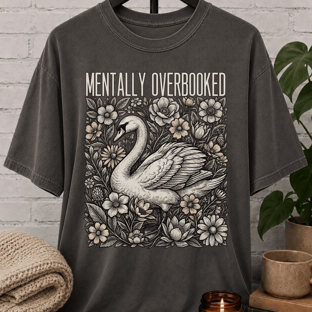 Mentally Overbooked Goose T-Shirt