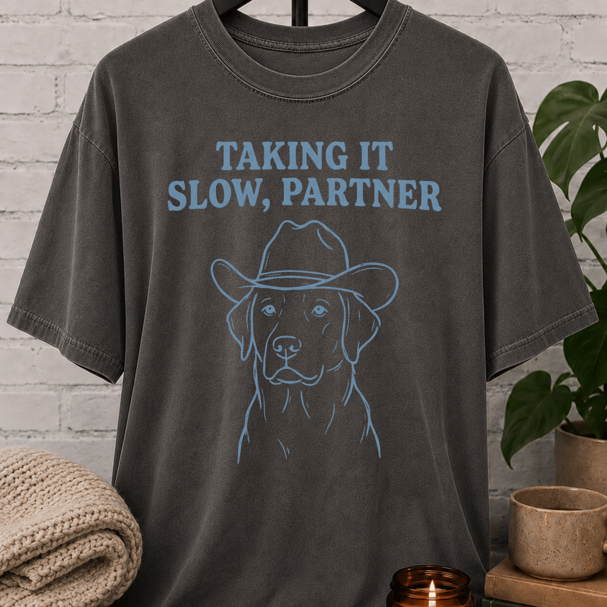 Taking It Slow, Partner Dog T-Shirt
