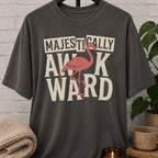 Majestically Awkward Flamingo T-Shirt
