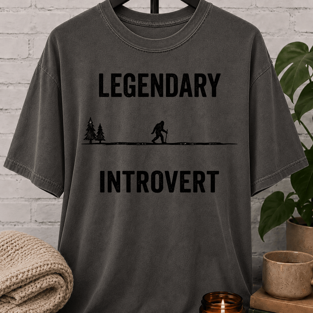 Bigfoot Legendary Introvert T-Shirt