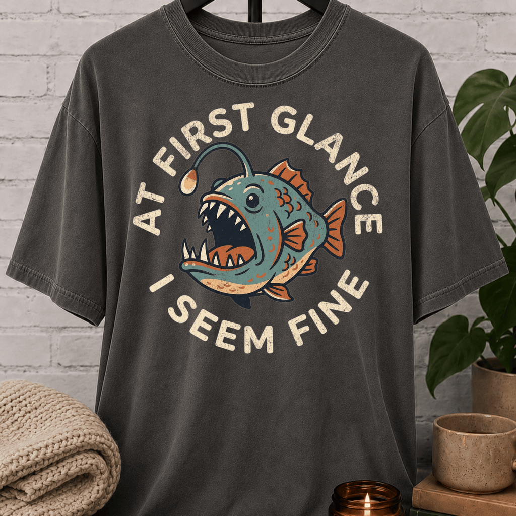 At First Glance Angler Fish T-Shirt