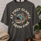 At First Glance Angler Fish T-Shirt