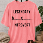 Bigfoot Legendary Introvert T-Shirt