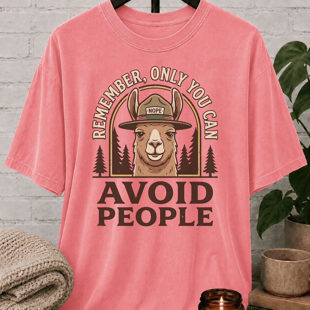 Only You Can Llama T-Shirt