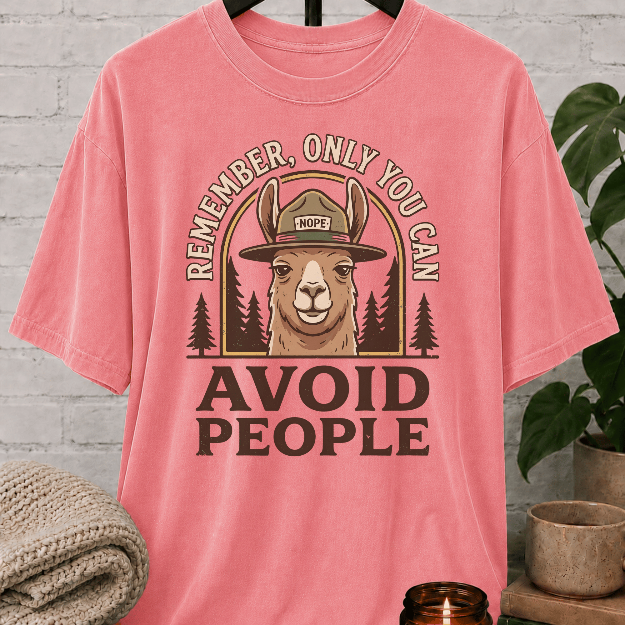 Only You Can Llama T-Shirt