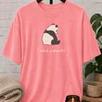 I Need A Minute Panda T-Shirt