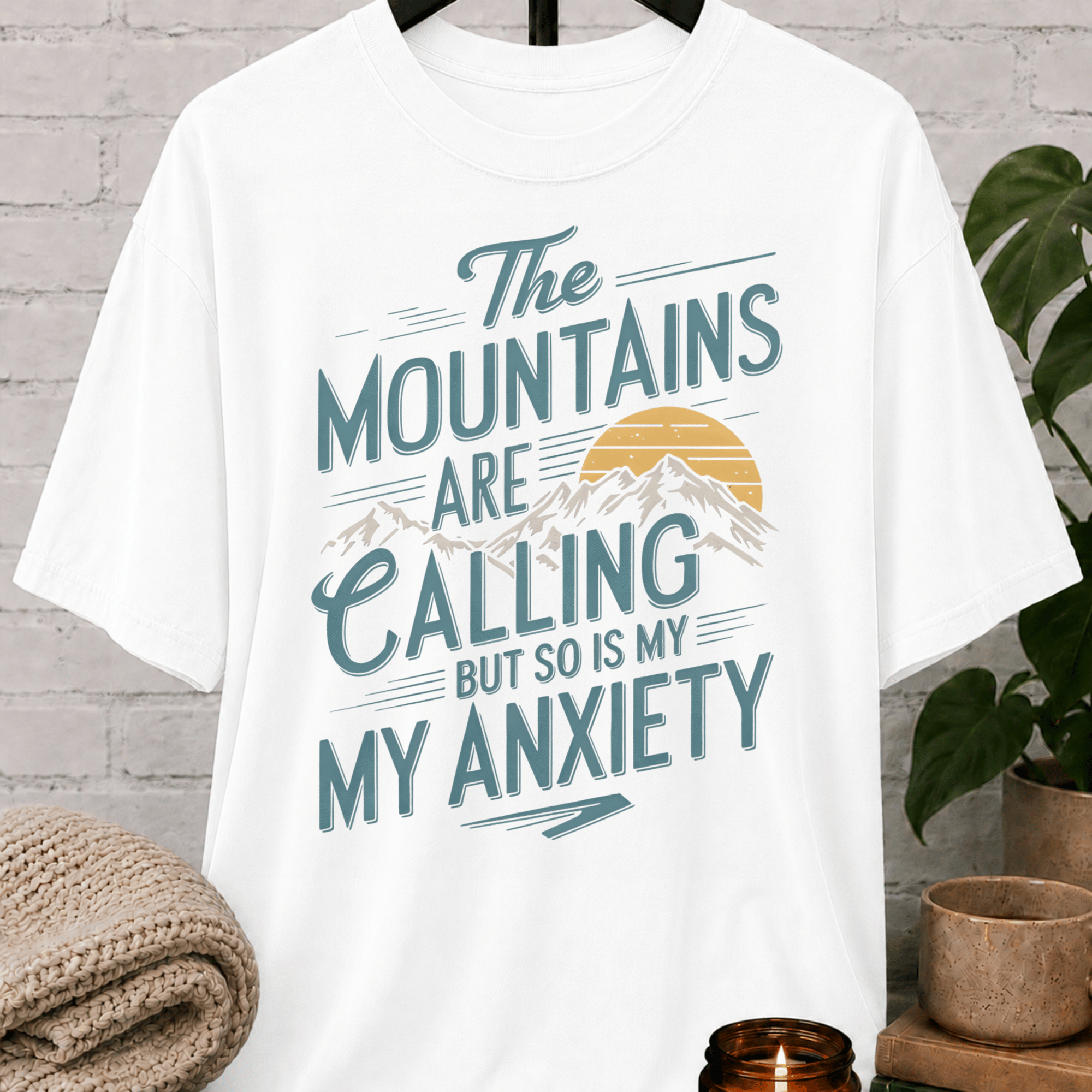 The Mountains Are Calling T-Shirt