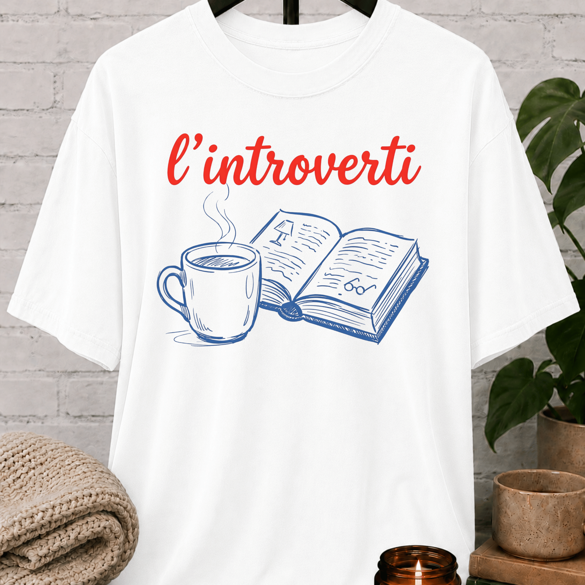 l'introverti (The Introvert) T-Shirt