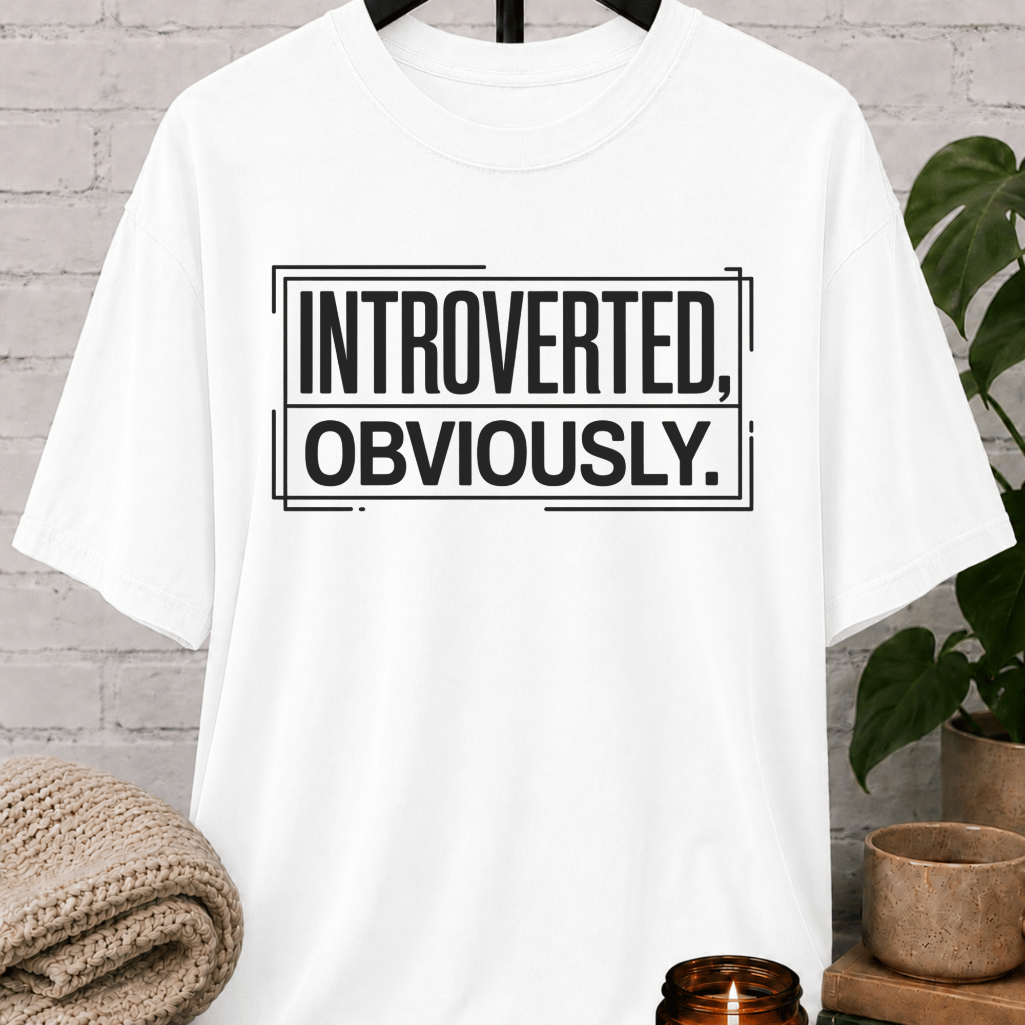 Introverted, Obviously T-Shirt