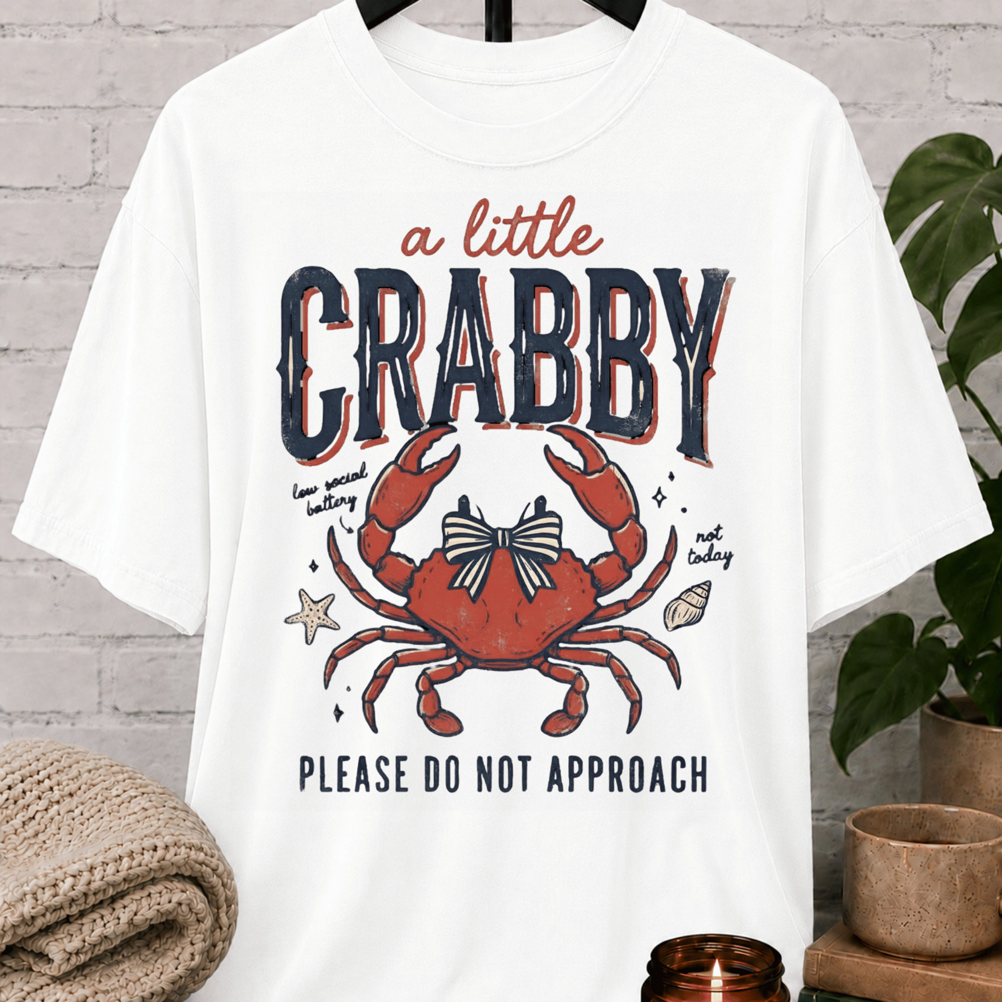 A Little Crabby T-Shirt