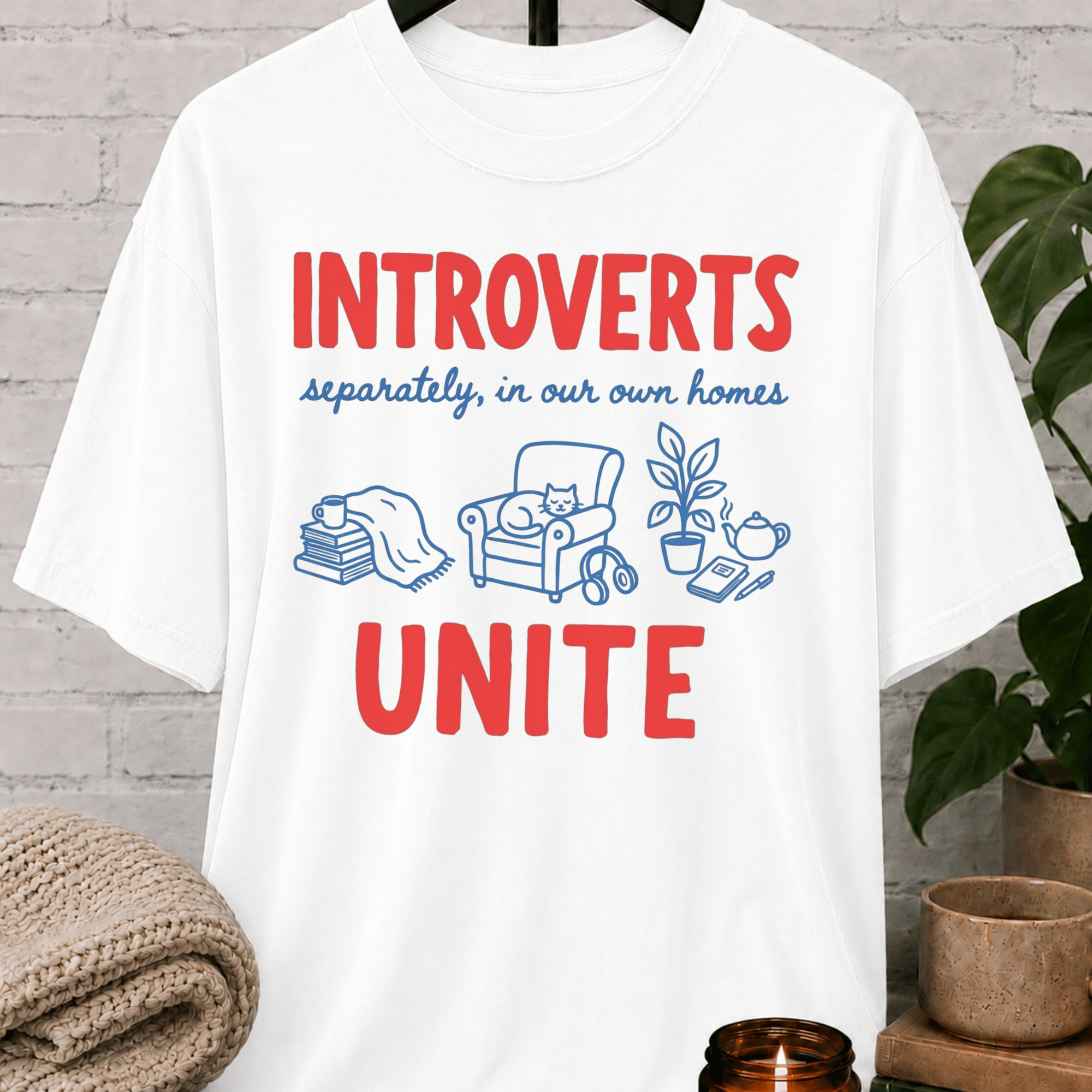 Introverts Unite T-Shirt