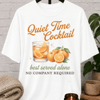 Quiet Time Cocktail T-Shirt