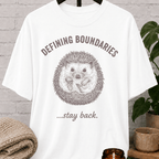 Defining Boundaries Hedgehog T-Shirt