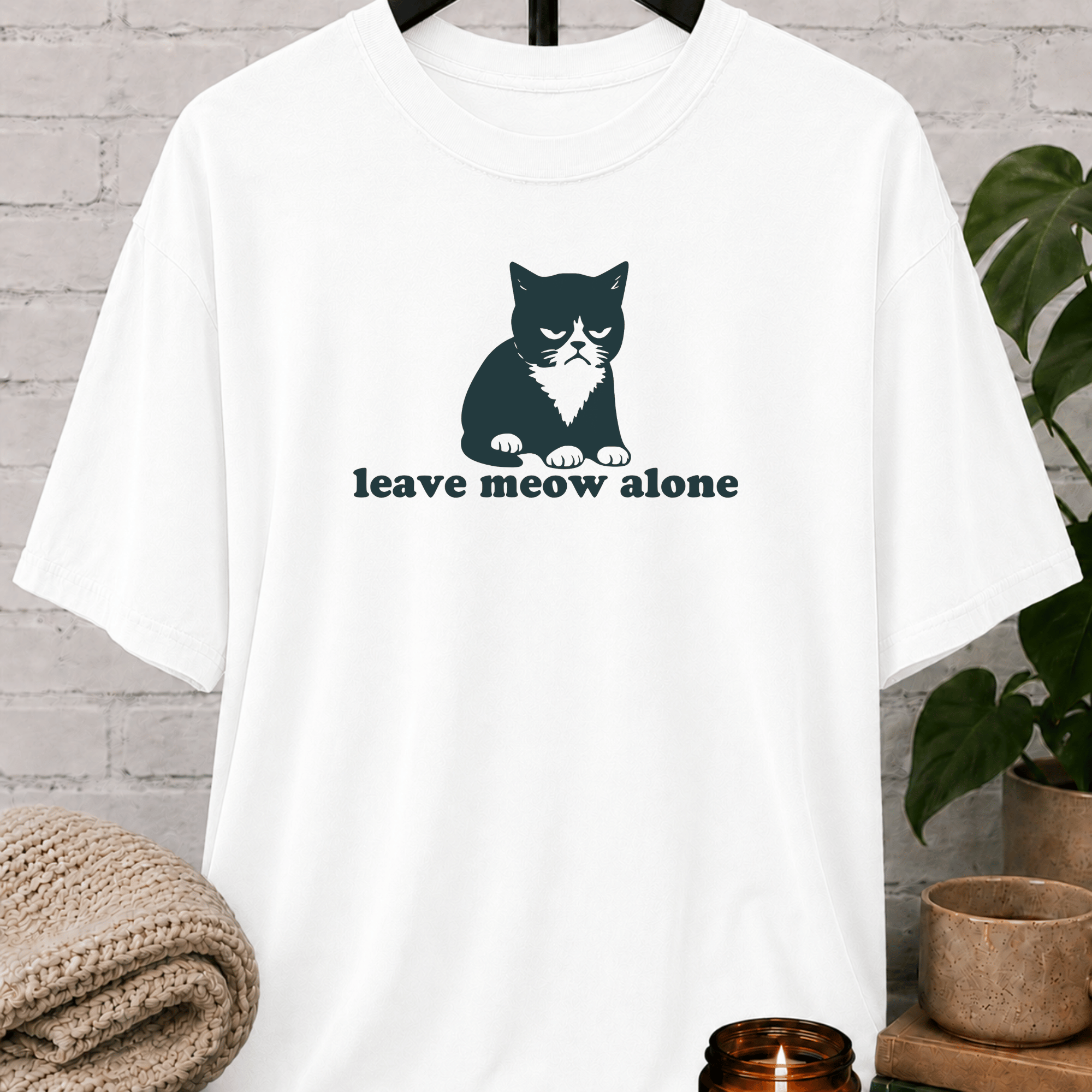 Leave Meow Alone Cat T-Shirt
