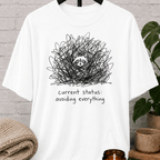 Avoiding Everything Raccoon T-Shirt
