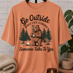 Go Outside Bear T-Shirt